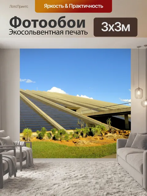 Фотообои Бразилиа