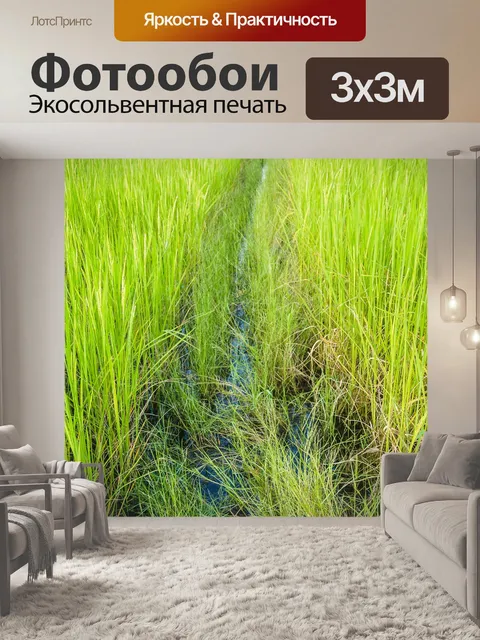 Фотообои Дорога в сельском хозяйстве