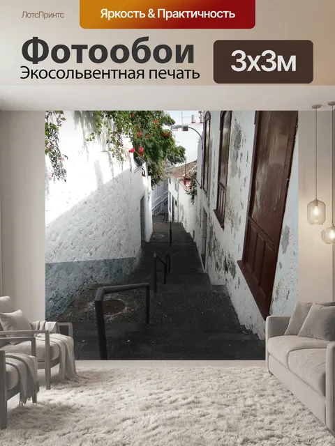 Фотообои Аллея