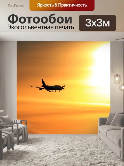 Фотообои Самолет