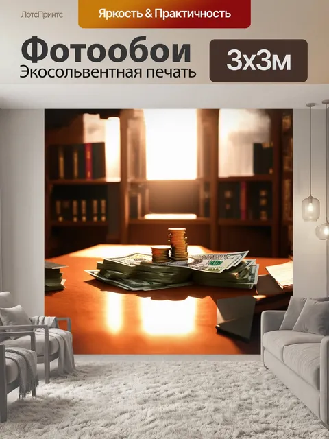 Фотообои на третьем изображении представлена сцена в стиле реализма