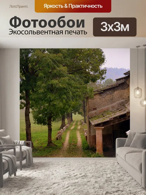 Фотообои Тропа