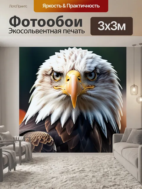 Фотообои с орлом