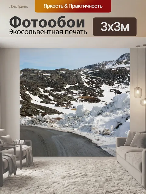 Фотообои Дорога