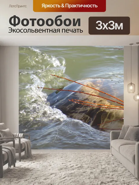 Фотообои Поток