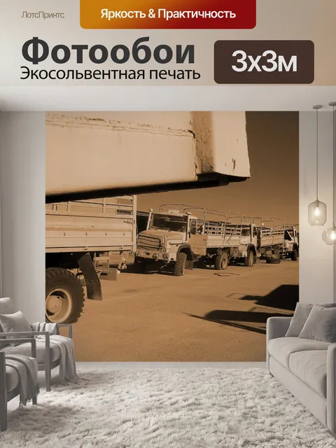 Фотообои автомобиль помойка
