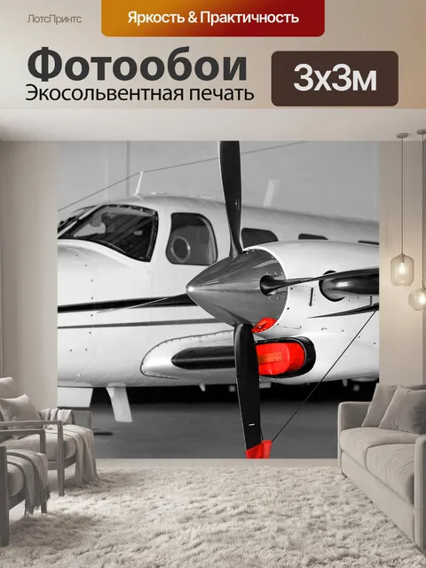 Фотообои Самолет