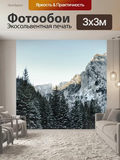 Фотообои Зима
