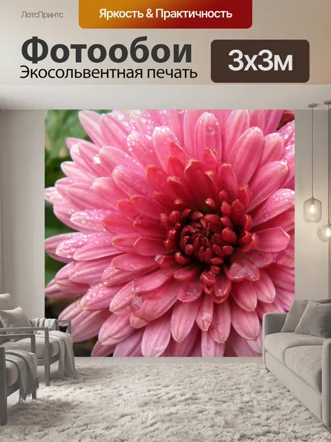 Фотообои Цвести