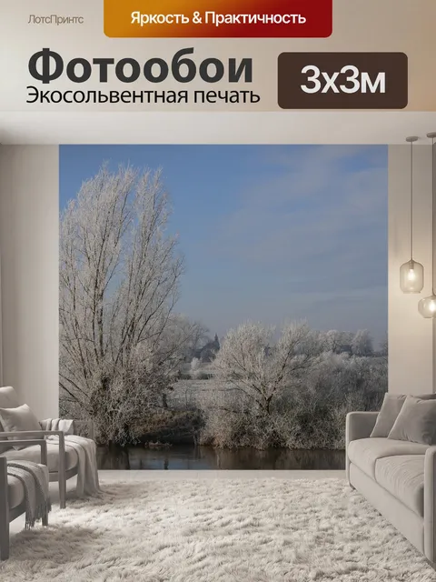 Фотообои Зима