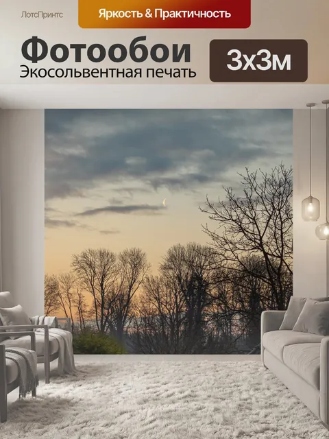 Фотообои Утренний свет