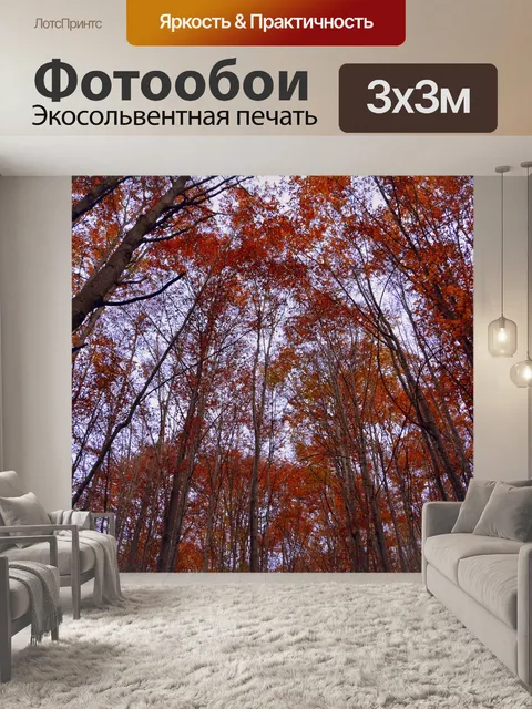 Фотообои Деревья