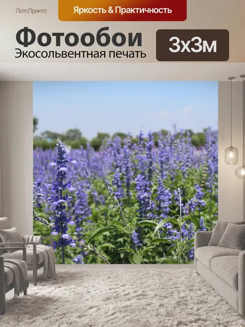 Фотообои Цветы