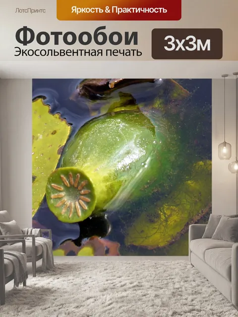 Фотообои Странно воды завод