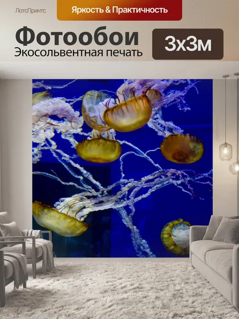 Фотообои Медуза
