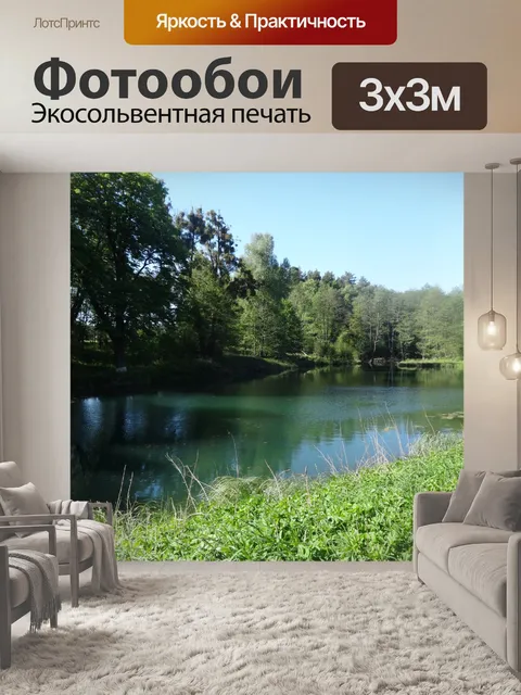 Фотообои Лес в Польше