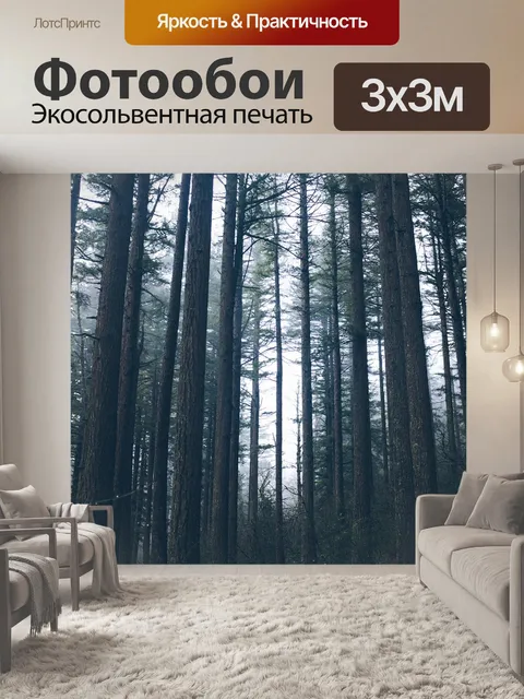 Фотообои Лес