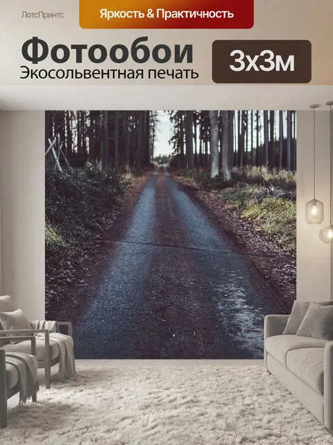 Фотообои Дорога