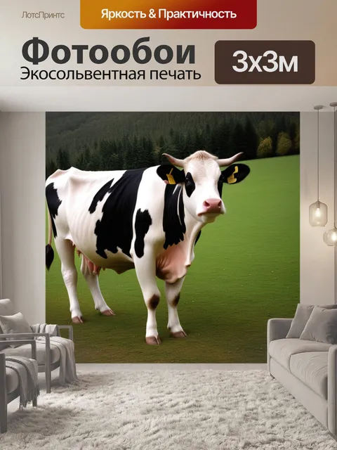 Фотообои пятнистая