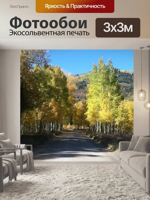 Фотообои Деревья