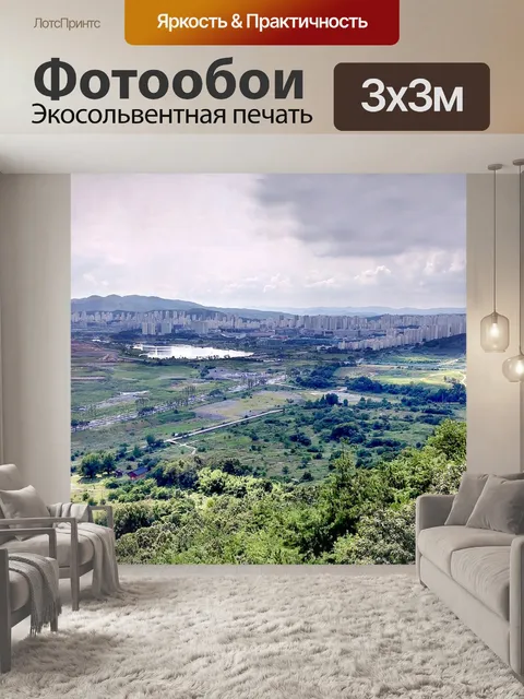 Фотообои Город седжон