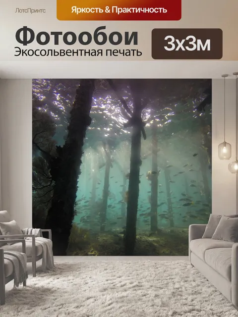 Фотообои Подводный