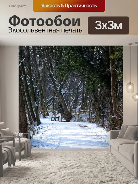 Фотообои Зима
