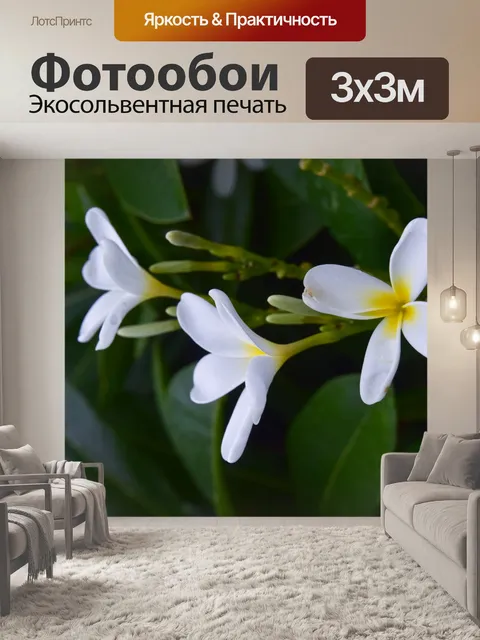 Фотообои Цветы пагоды 3