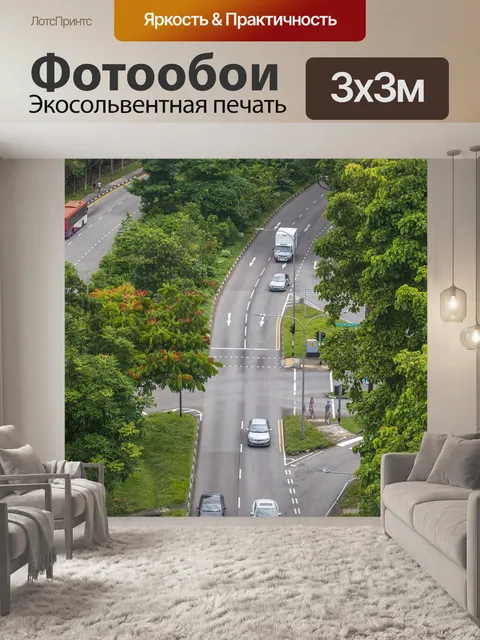 Фотообои Дорога
