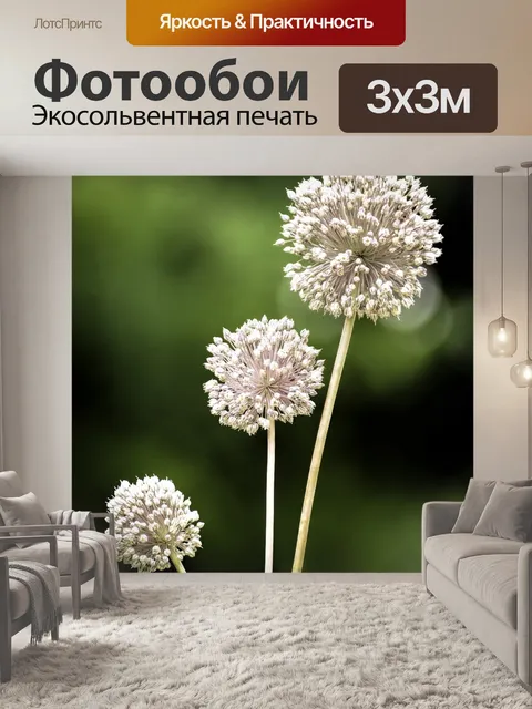 Фотообои Дикий чеснок