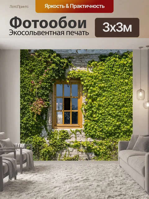 Фотообои Окно