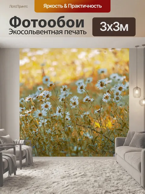 Фотообои Луг