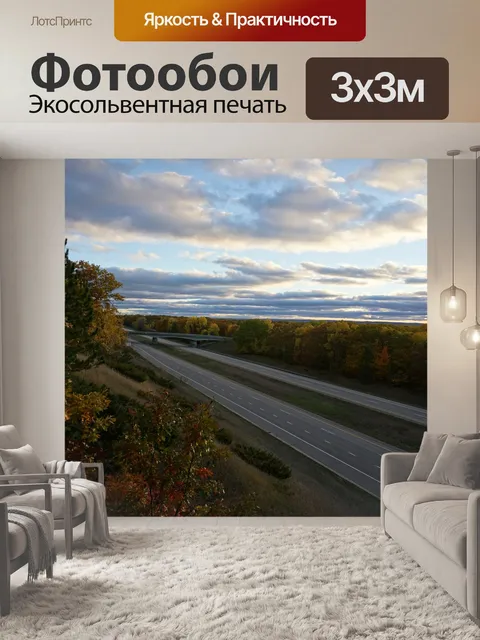 Фотообои Шоссе