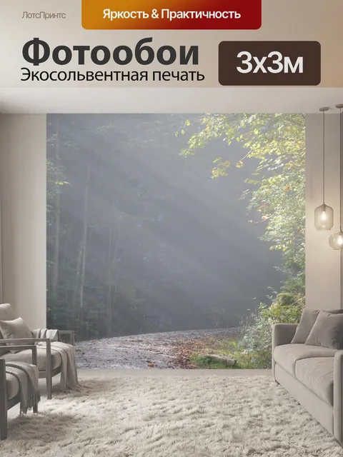 Фотообои Туман