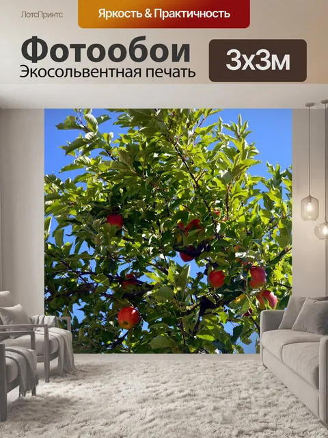 Фотообои Яблоня