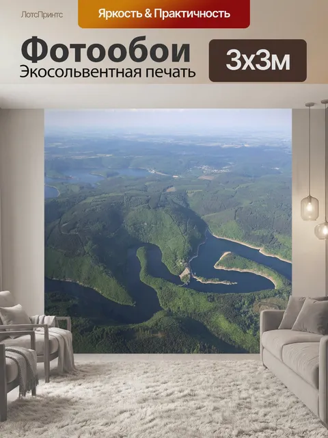 Фотообои Летающий