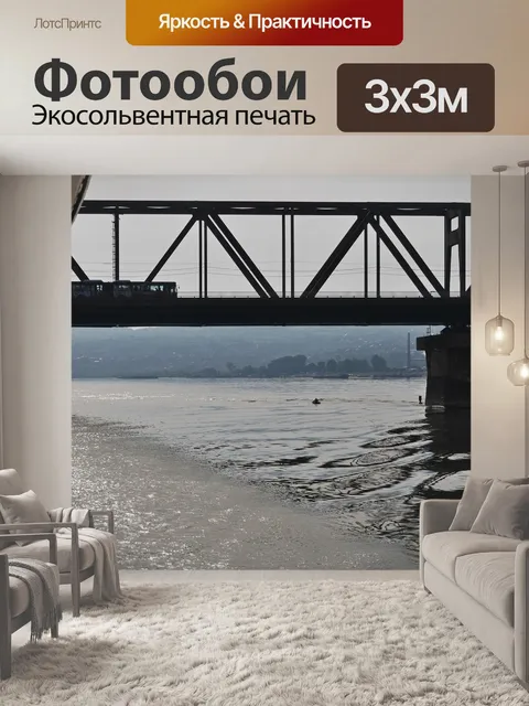 Фотообои Дунай мост