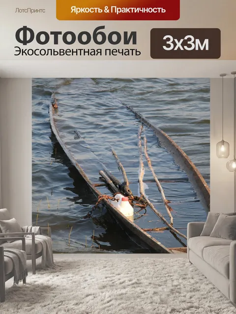 Фотообои Затонувший