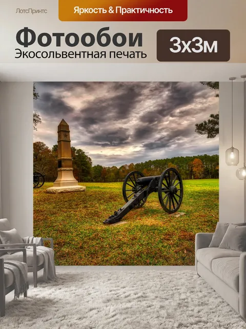 Фотообои Чикамога боя