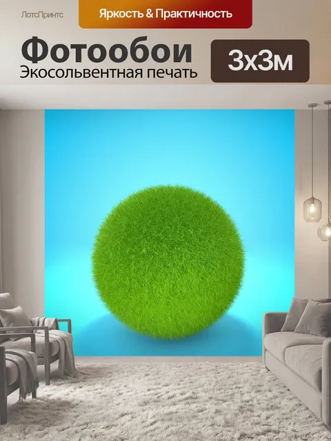 Фотообои Мяч