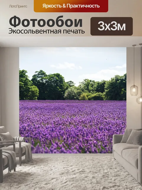 Фотообои Лаванды