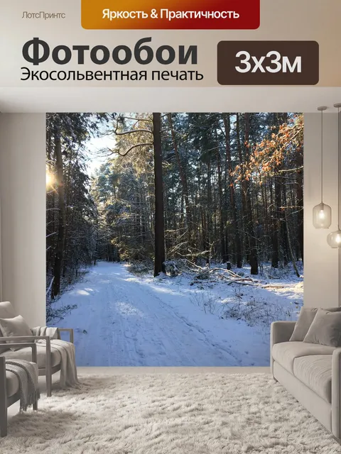 Фотообои Лес