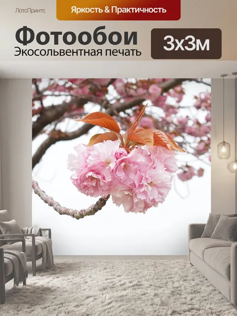 Фотообои Вишни