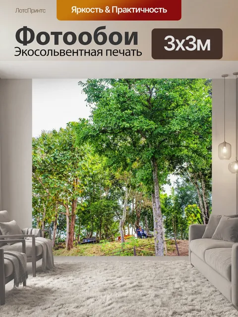 Фотообои Фу Бор Бид, Лоэй, Таиланд