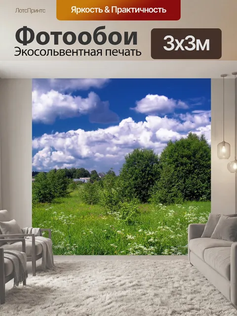 Фотообои Россия
