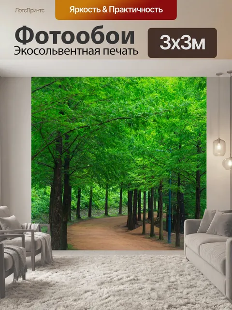 Фотообои Лес