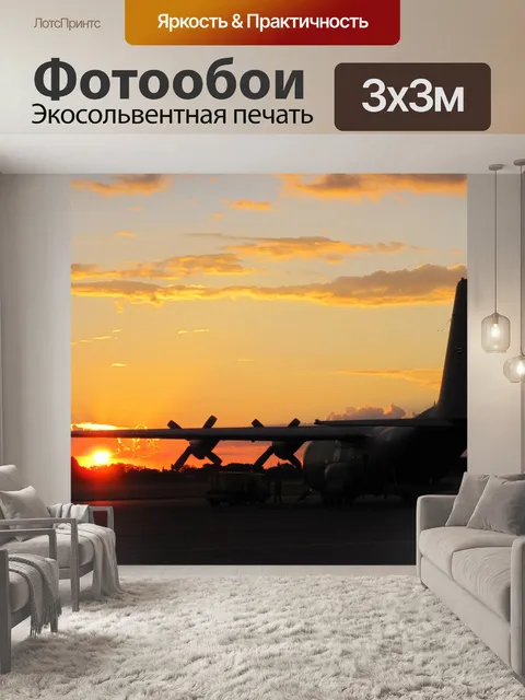Фотообои С-130 против закат