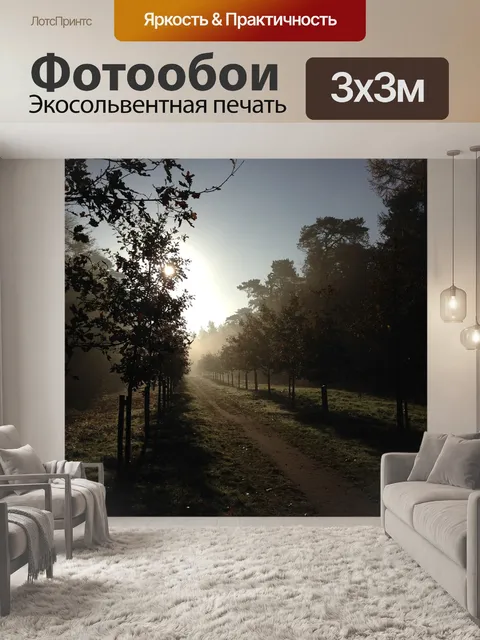 Фотообои Далеко