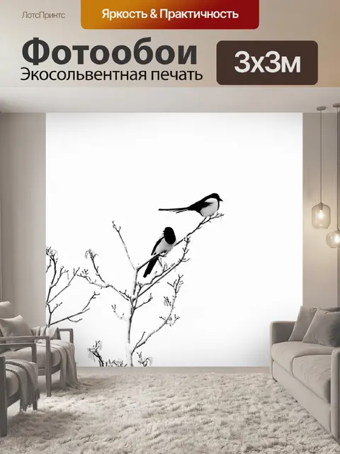 Фотообои Птицы