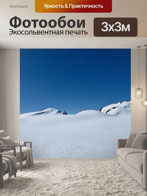 Фотообои Hallbjønnsekken